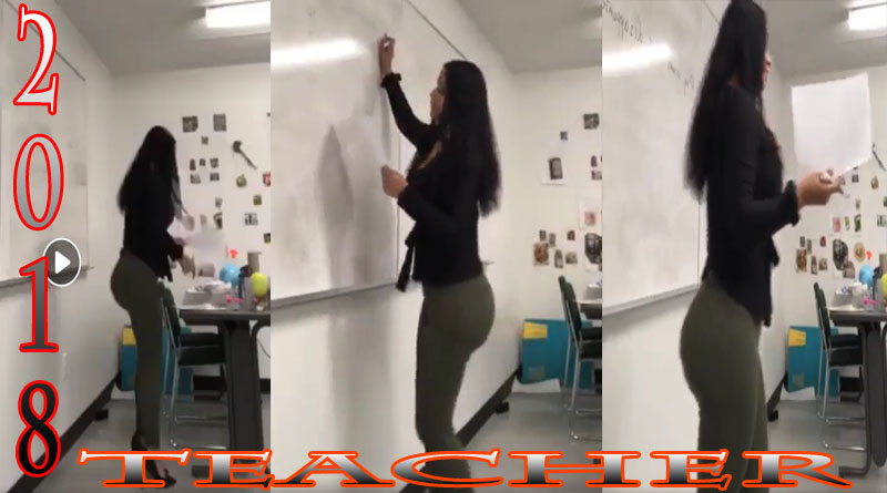 College Professor Teacher Her Students With a Nice Booty | The Willie ...