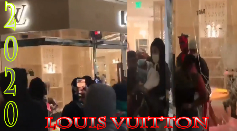 Peaceful Protesters Go Shopping at The Louis Vuitton Store | The Willie Williams Show